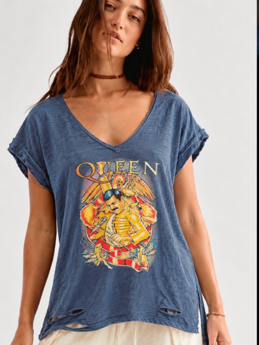 JADED GYPSY QUEEN BAND TEE